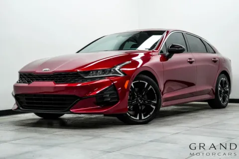Red 2021 Kia K5 GT-Line for sale in Marietta, GA