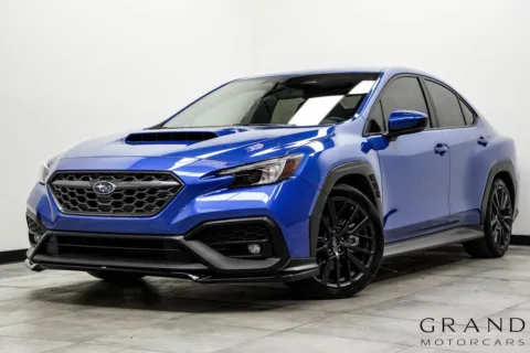 Blue 2022 Subaru WRX Premium for sale in Marietta, GA