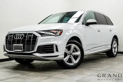 Black 2024 Audi Q7 45 Premium Plus for sale in Marietta, GA