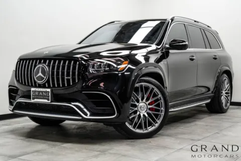Black 2021 Mercedes-Benz GLS 63 AMG for sale in Marietta, GA