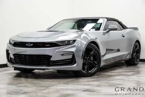 Gray 2023 Chevrolet Camaro SS for sale in Marietta, GA