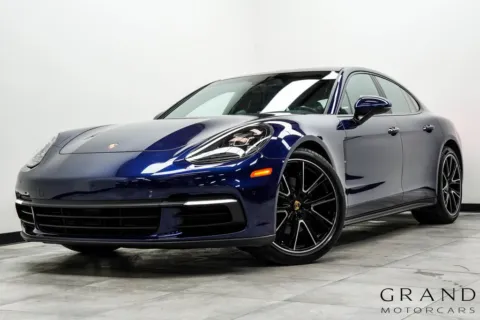 Gray 2020 Porsche Panamera for sale in Marietta, GA