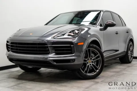 Gray 2021 Porsche Cayenne S for sale in Marietta, GA