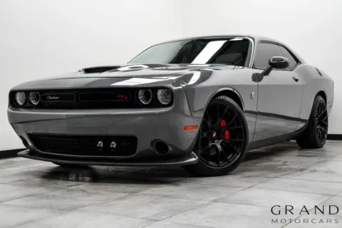 Gray 2019 Dodge Challenger R/T Scat Pack for sale in Marietta, GA