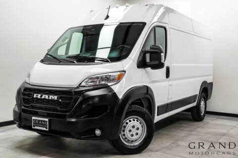White 2025 Ram ProMaster 2500 High Roof for sale in Marietta, GA