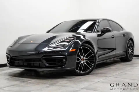 Gray 2023 Porsche Panamera 4 Platinum Edition for sale in Marietta, GA