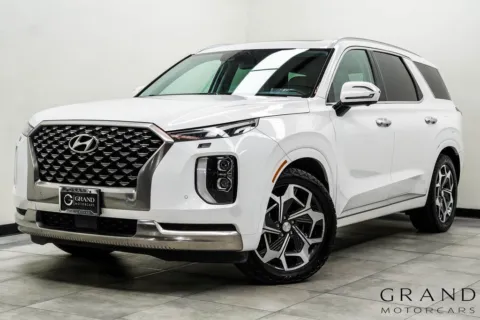 White 2022 Hyundai Palisade Calligraphy for sale in Marietta, GA
