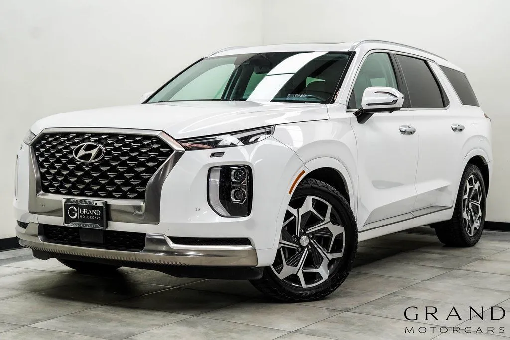 White 2022 Hyundai Palisade Calligraphy for sale in Marietta, GA