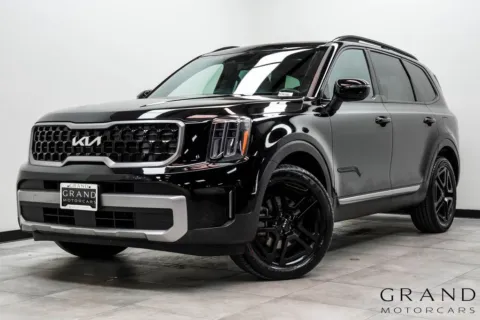 Black 2023 Kia Telluride EX X-Line for sale in Marietta, GA