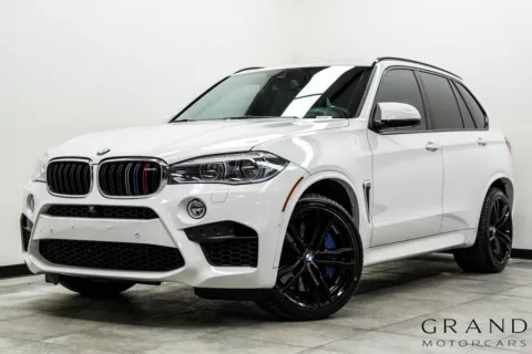 White 2018 BMW X5 M for sale in Marietta, GA