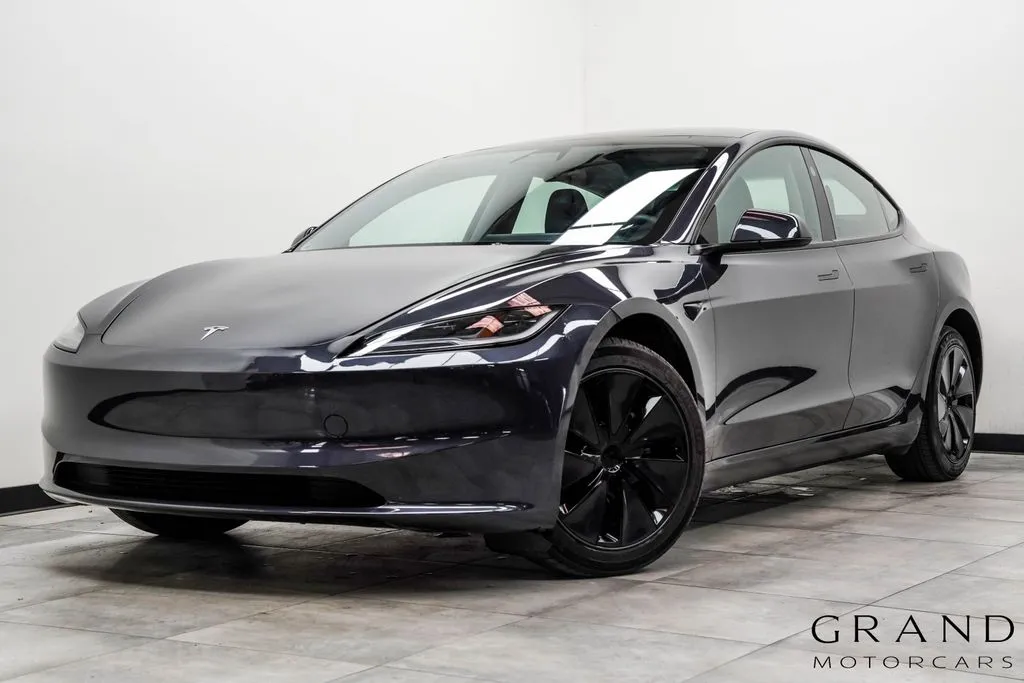 Black 2025 Tesla Model 3 Standard for sale in Marietta, GA