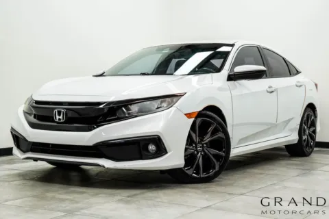White 2019 Honda Civic Sport for sale in Marietta, GA