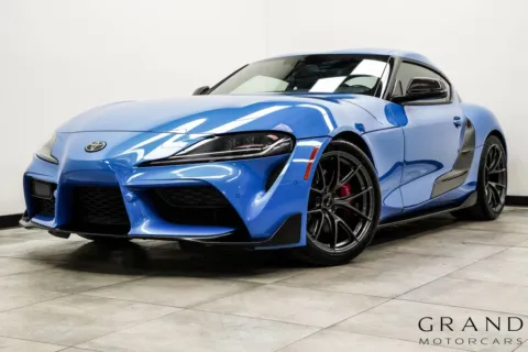 Blue 2021 Toyota Supra A91 Edition for sale in Marietta, GA