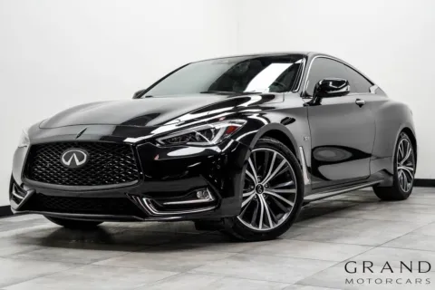 Black 2020 INFINITI Q60 3.0t LUXE for sale in Marietta, GA