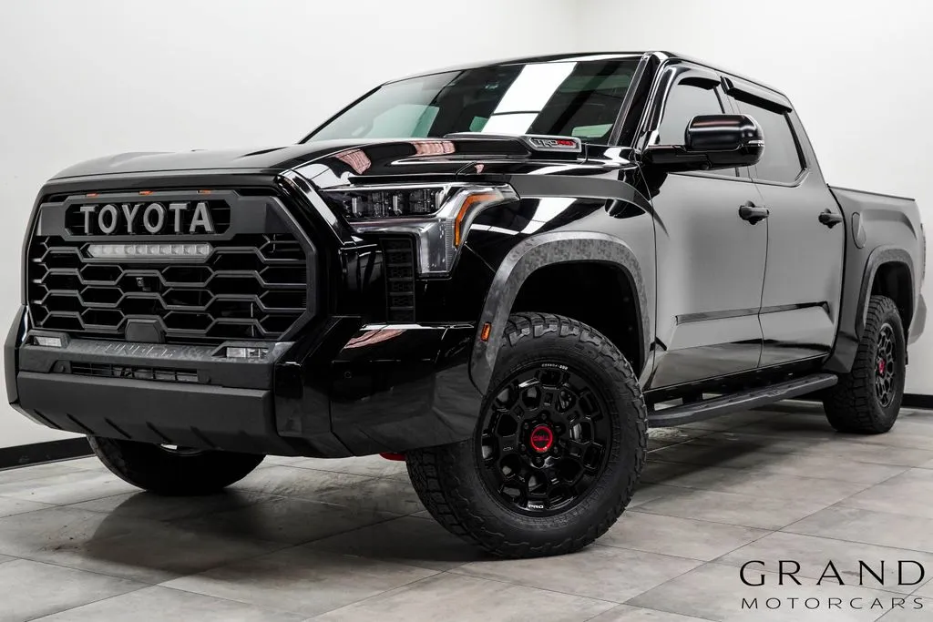 Black 2024 Toyota Tundra Hybrid TRD Pro for sale in Marietta, GA