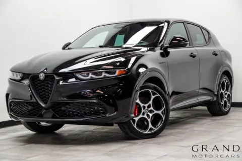 Black 2024 Alfa Romeo Tonale Veloce for sale in Marietta, GA