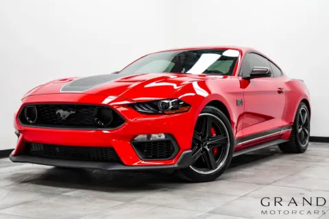 Red 2021 Ford Mustang Mach 1 for sale in Marietta, GA