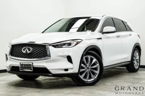 White 2019 INFINITI QX50 PURE for sale in Marietta, GA