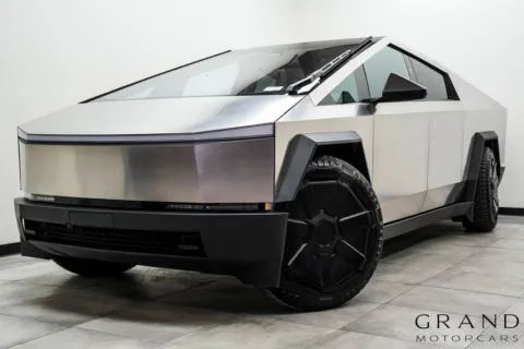 Silver 2024 Tesla Cybertruck for sale in Marietta, GA