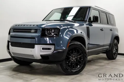 Blue 2025 Land Rover Defender 110 S for sale in Marietta, GA