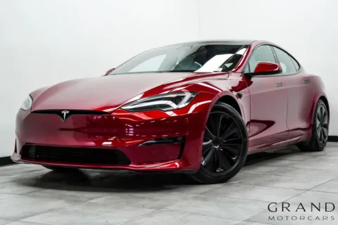 Red 2023 Tesla Model S Plaid for sale in Marietta, GA
