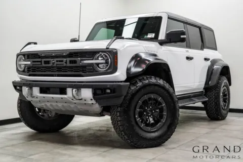 White 2023 Ford Bronco Raptor for sale in Marietta, GA