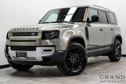 Gray 2025 Land Rover Defender 110 S for sale in Marietta, GA