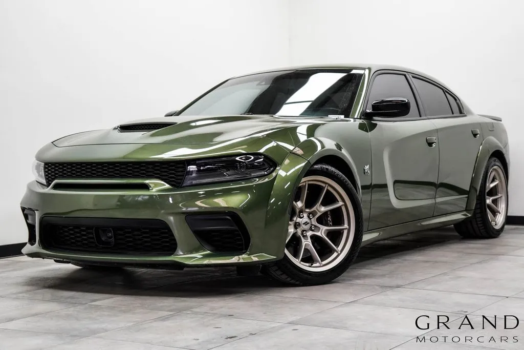 グリーンライト Charger グリーン Used 2023 Dodge Charger R/T Scat Pack for sale in Marietta, GA at