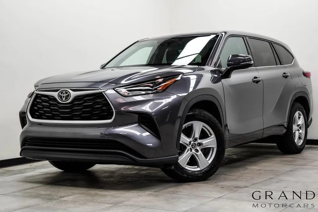 Gray 2023 Toyota Highlander L for sale in Marietta, GA