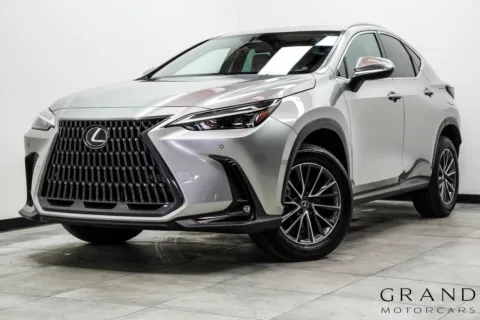 Silver 2024 Lexus NX 350h Premium for sale in Marietta, GA