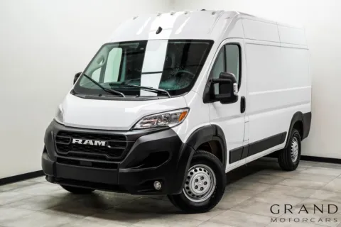 White 2024 Ram ProMaster 2500 High Roof for sale in Marietta, GA
