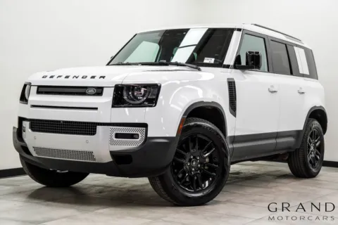 White 2025 Land Rover Defender 110 S for sale in Marietta, GA