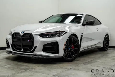 White 2021 BMW 4 Series M440i xDrive for sale in Marietta, GA