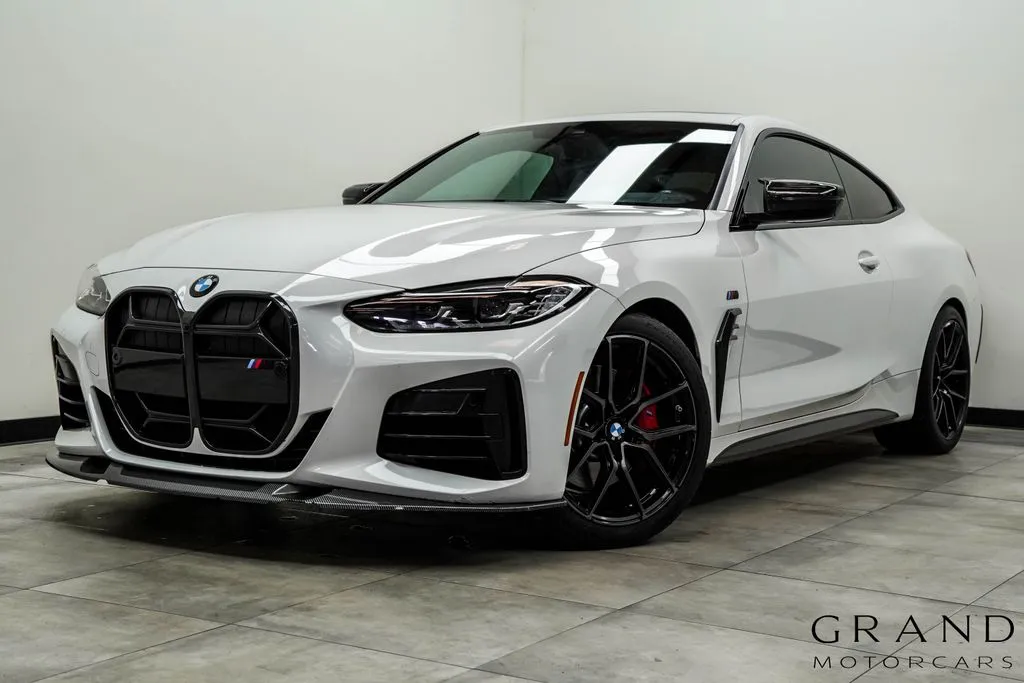 White 2021 BMW 4 Series M440i xDrive for sale in Marietta, GA
