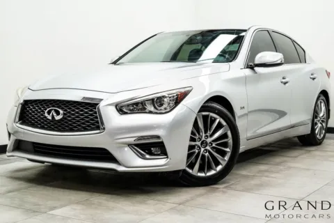 Silver 2020 INFINITI Q50 3.0t LUXE for sale in Marietta, GA