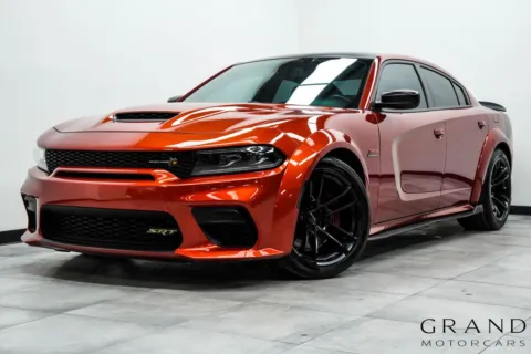 Orange 2023 Dodge Charger R/T Scat Pack Widebody for sale in Marietta, GA