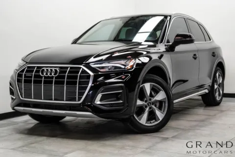 Blue 2022 Audi Q5 40 Premium for sale in Marietta, GA
