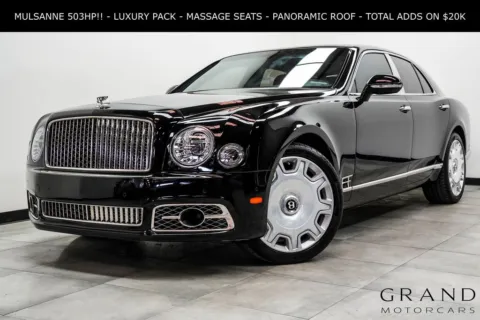 Black 2018 Bentley Mulsanne for sale in Marietta, GA