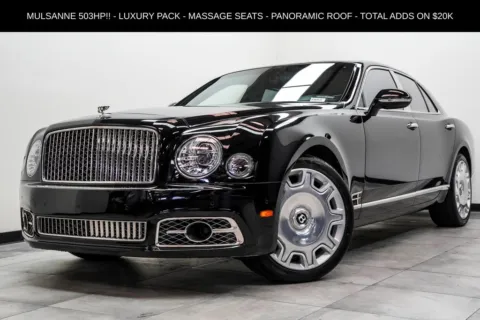 Unknown 2018 Bentley Mulsanne for sale in Marietta, GA