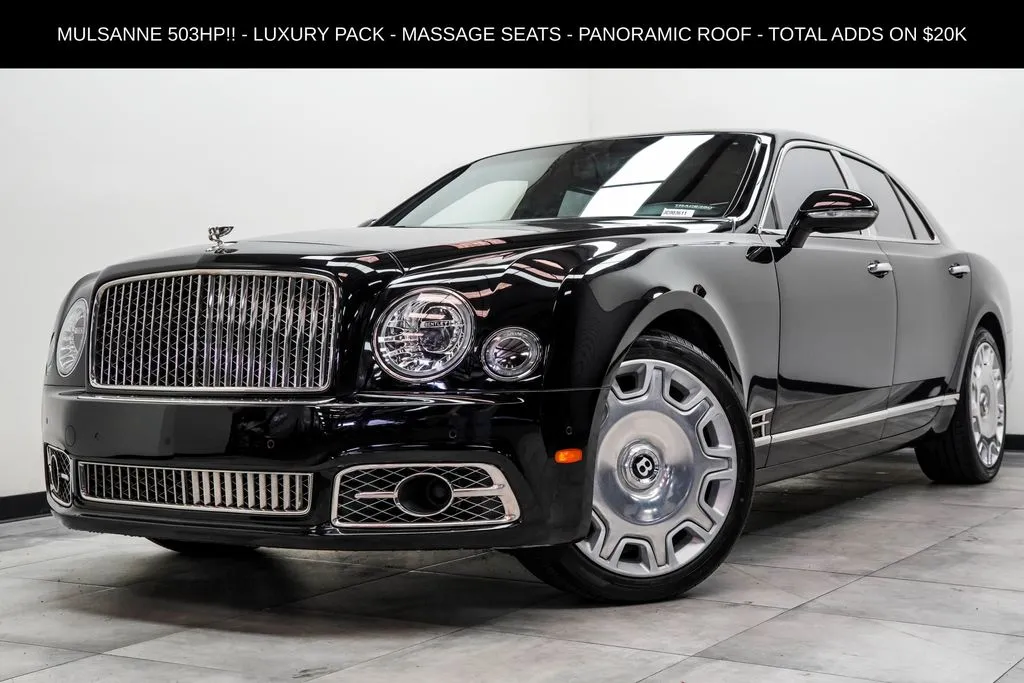 Unknown 2018 Bentley Mulsanne for sale in Marietta, GA