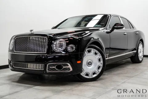 Black 2018 Bentley Mulsanne for sale in Marietta, GA
