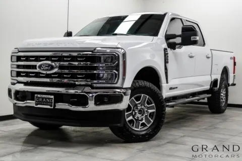 White 2024 Ford F-250SD Lariat for sale in Marietta, GA