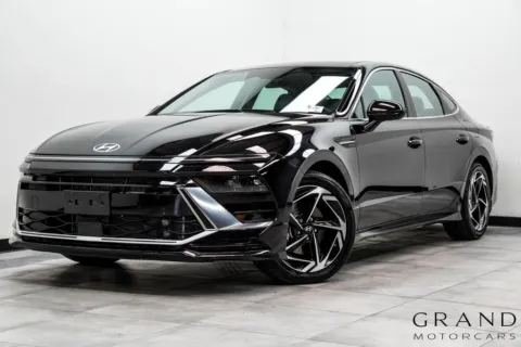 Black 2025 Hyundai Sonata SEL Convenience for sale in Marietta, GA