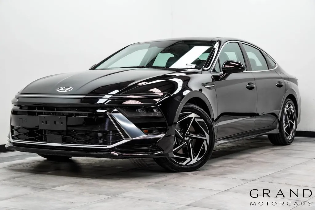 Black 2025 Hyundai Sonata SEL Convenience for sale in Marietta, GA