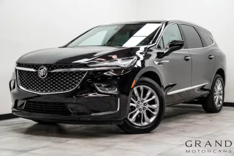 Black 2023 Buick Enclave Avenir for sale in Marietta, GA