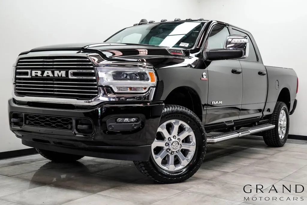 Black 2023 Ram 2500 Laramie for sale in Marietta, GA