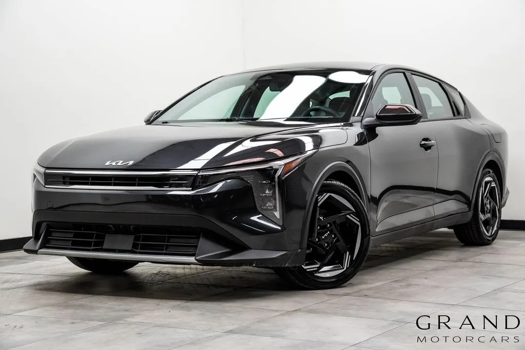 Gray 2025 Kia K4 EX for sale in Marietta, GA
