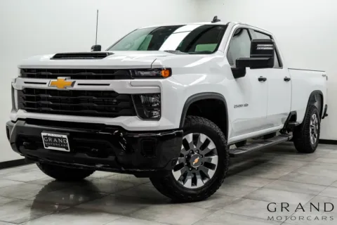 White 2024 Chevrolet Silverado 2500HD Custom for sale in Marietta, GA