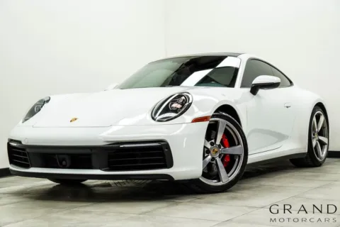 White 2020 Porsche 911 Carrera S for sale in Marietta, GA