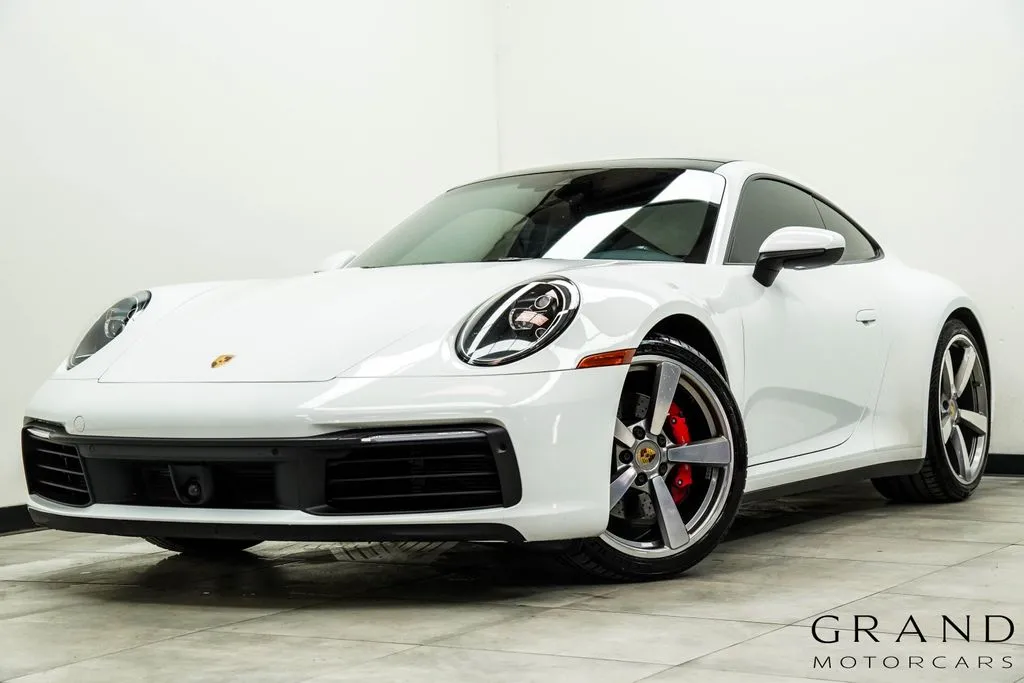 White 2020 Porsche 911 Carrera S for sale in Marietta, GA